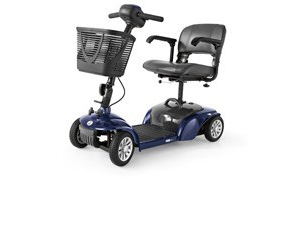 Elektra varomas neįgaliųjų vežimėlis-skuteris „1010“