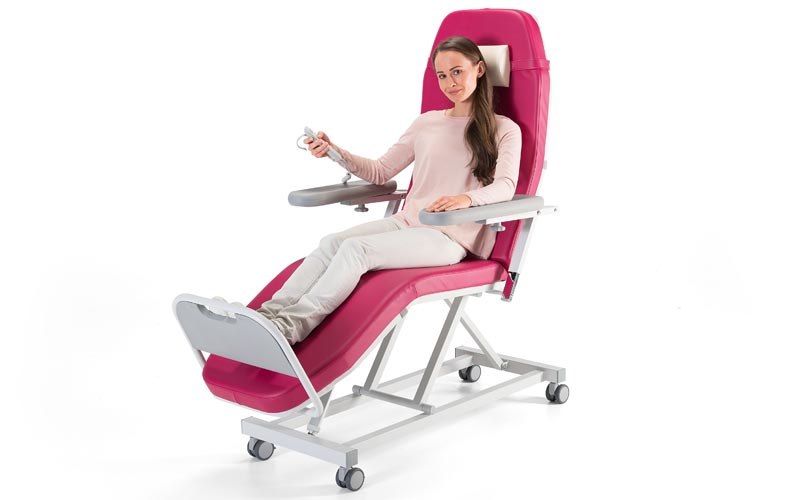 Universali komforto kėdė dializėms ir kraujo paėmimui „A1”