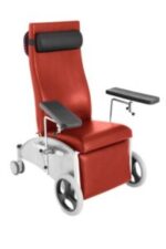Kraujo paėmimo kėdė-vežimėlis „Flex”