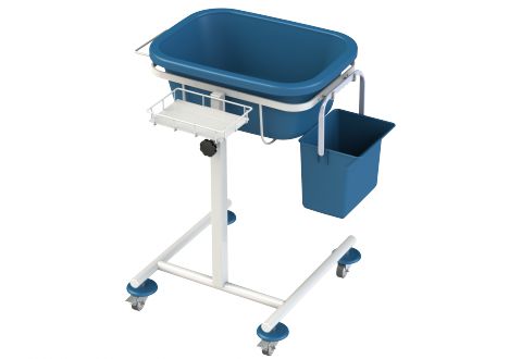 Logistikos vežimėlis asmeninei higienai „KLA 1300“