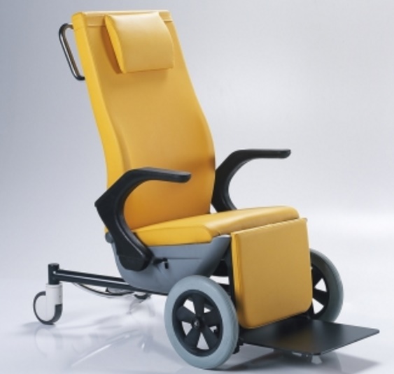 Pacientų transportavimo kėdė „Relax“
