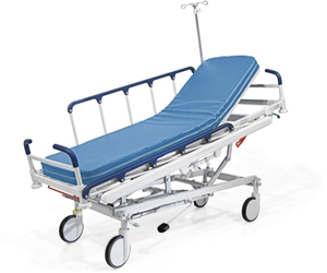 Pacientų transportavimo vežimėlis „Sisty“