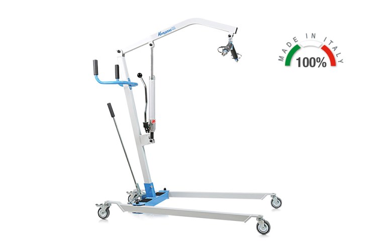 Mobilus hidraulinis neįgaliųjų pacientų keltuvas „MO150”