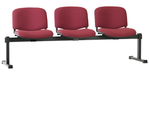 Medicinos įstaigų laukiamojo kėdė „ISO 3“