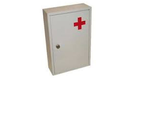 Pirmosios pagalbos dėžutė „Vaistinėlė”