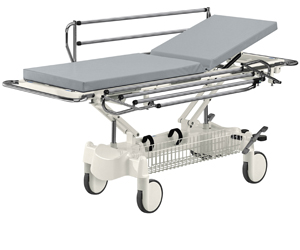 Pacientų transportavimo vežimėlis „WP”
